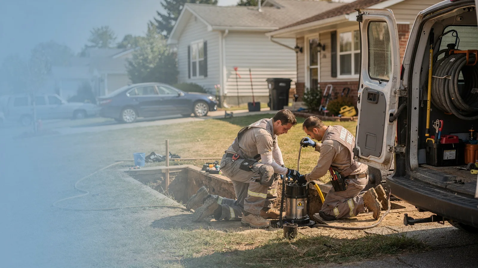 Sump Pump Installation in Yatesville, GA near me